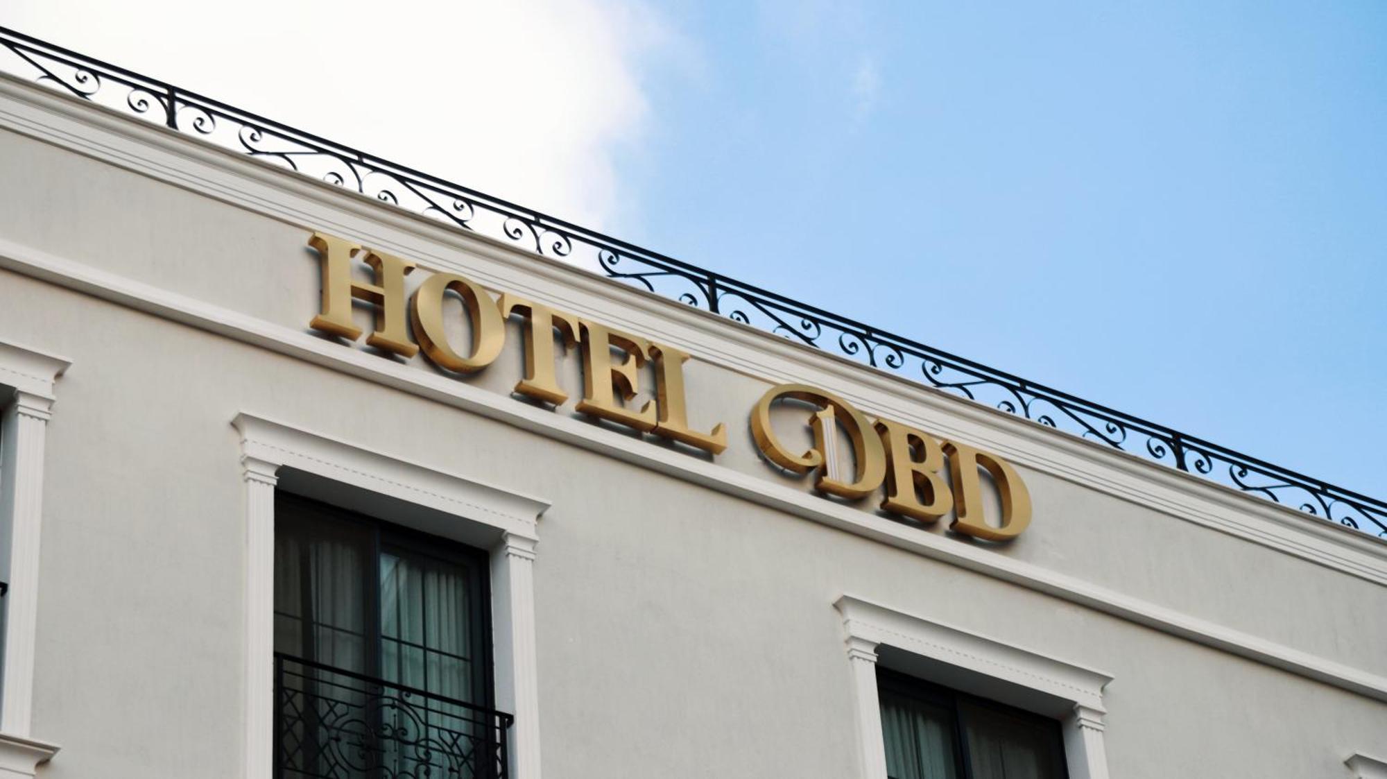 Dbd Hotel Bayrakli İzmir Exterior foto